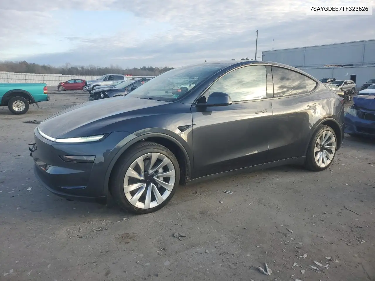 Tesla Model Y 2026