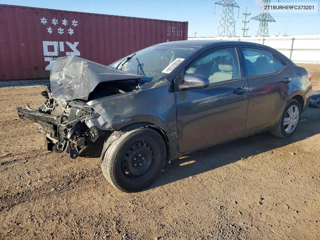 Toyota Corolla Le 2015