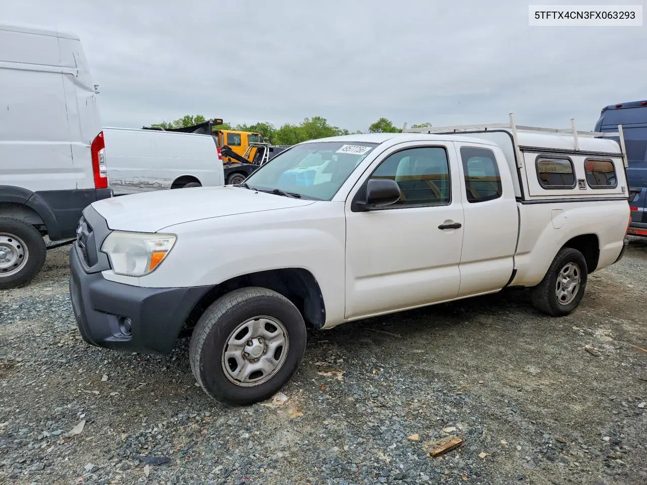 Toyota Tacoma Access Cab 2015