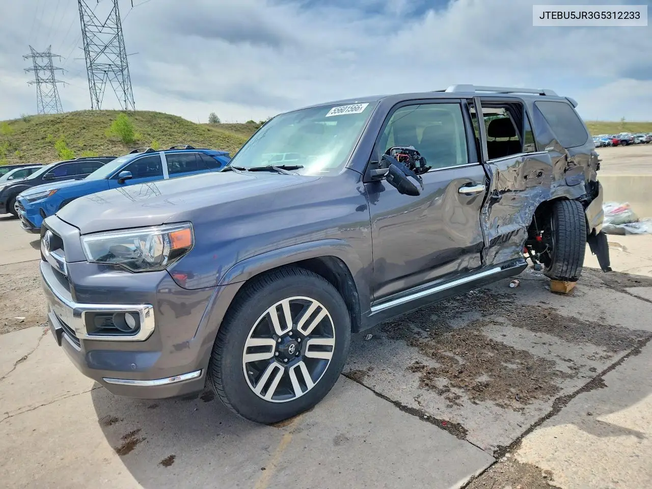 Toyota 4Runner Limited 2016