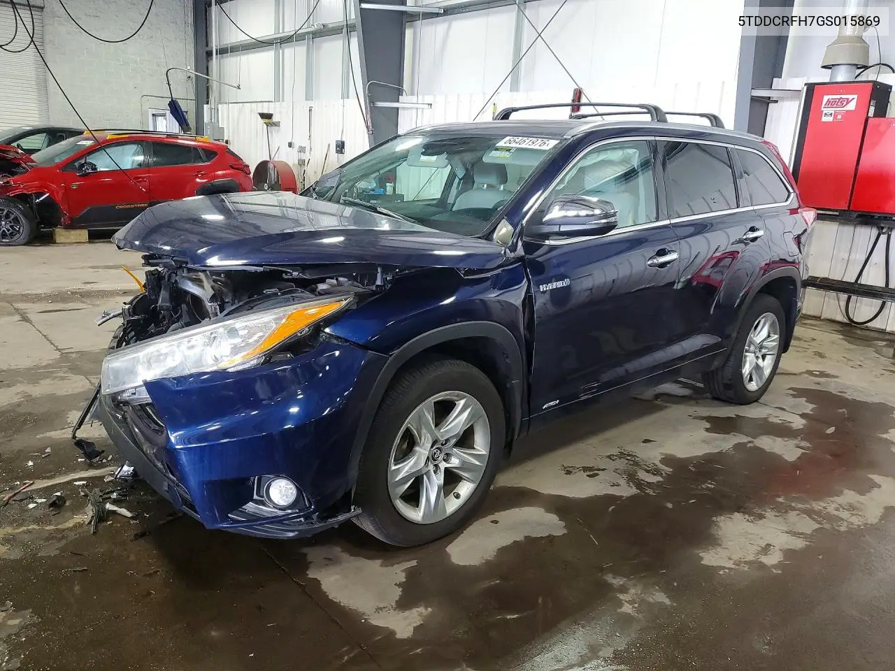 Toyota Highlander Hybrid Limited Platinum 2016