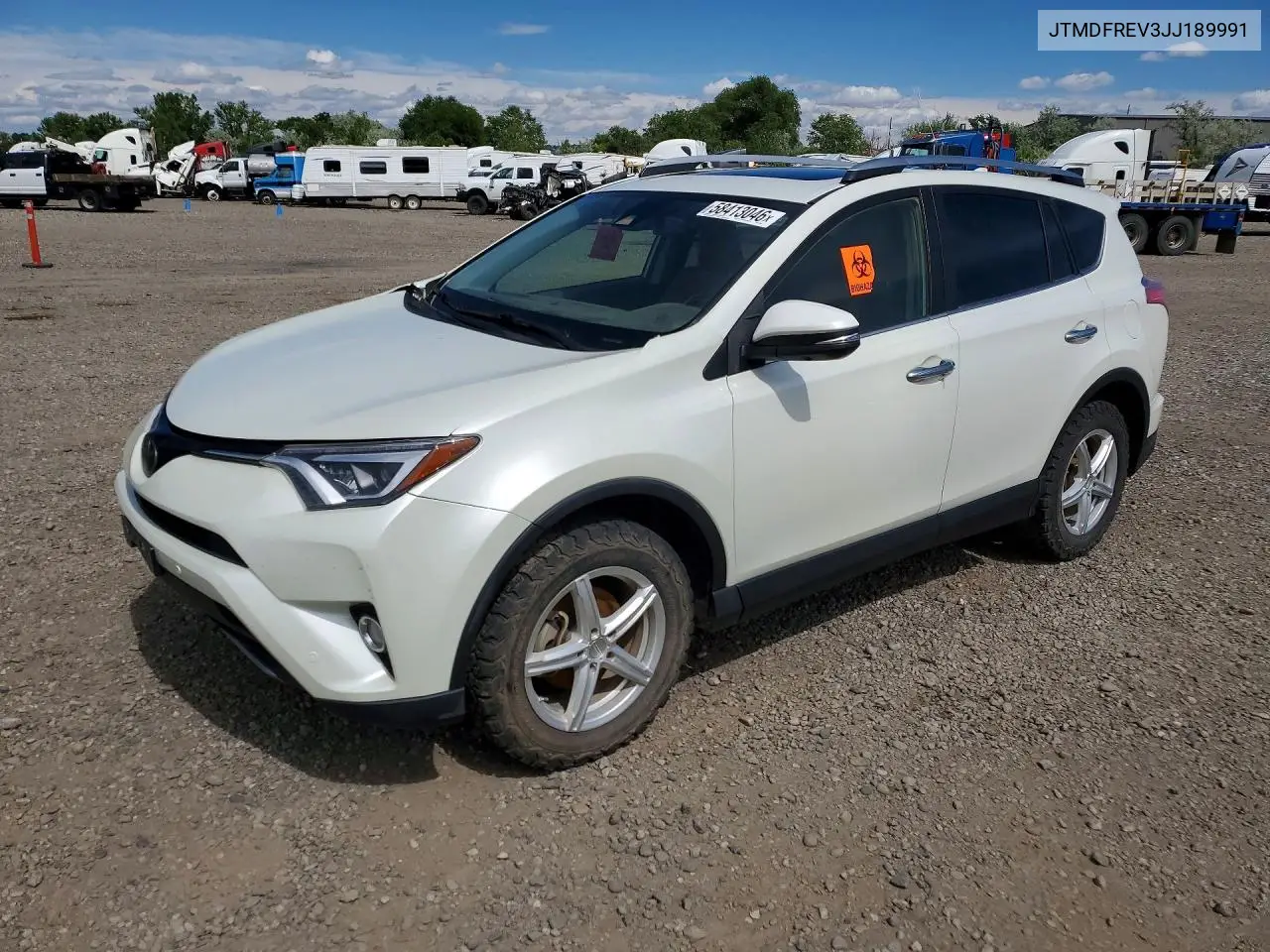 Toyota Rav4 Limited 2018