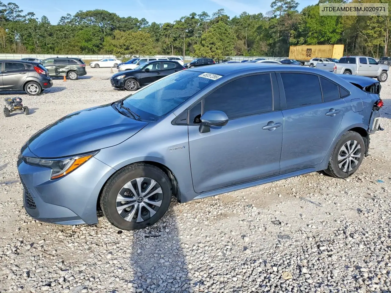Toyota Corolla Hybrid Le 2021
