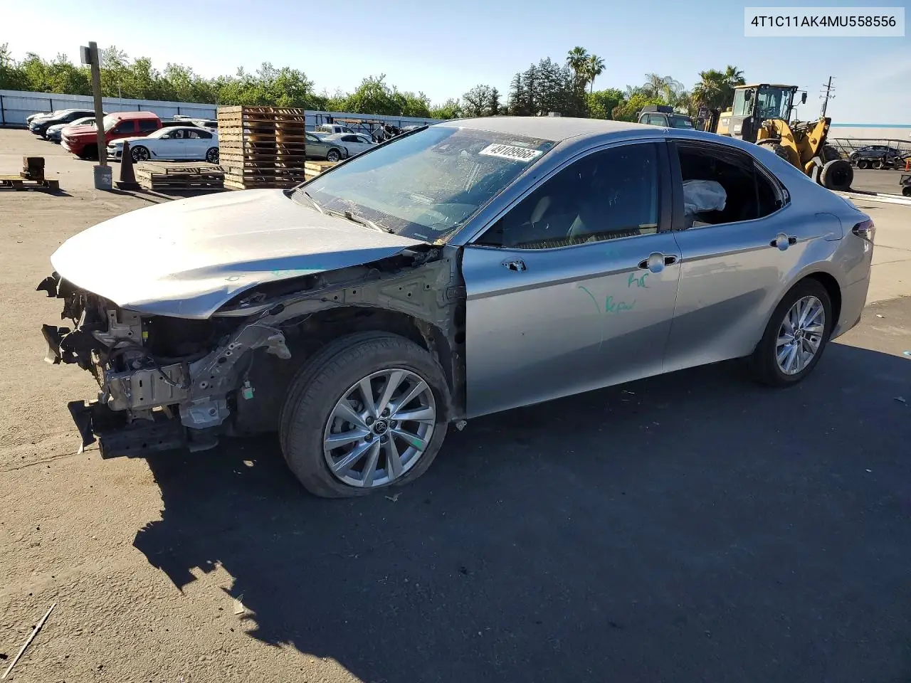 Toyota Camry Le 2021