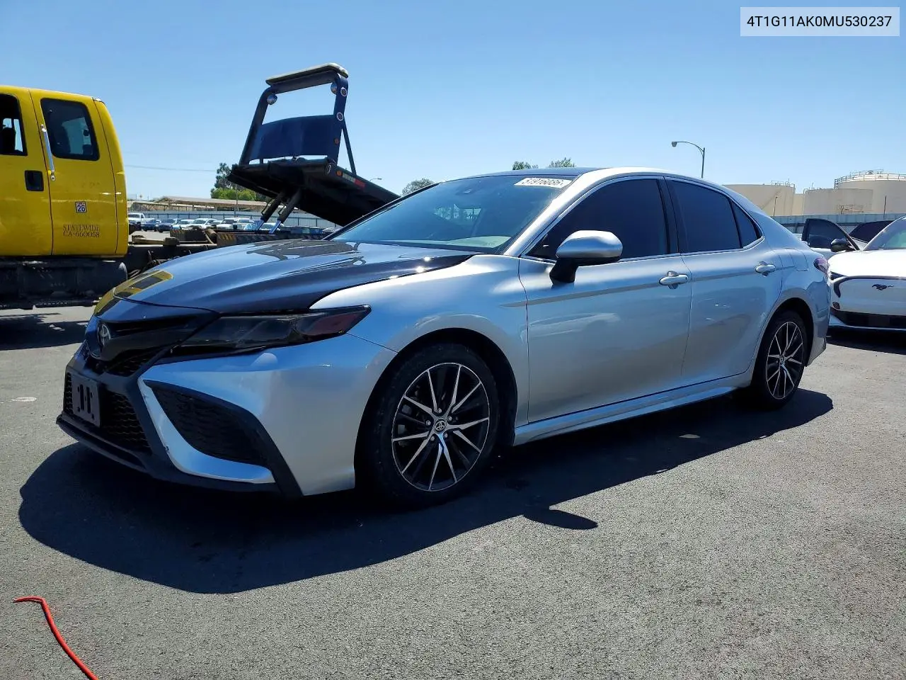 Toyota Camry Se 2021