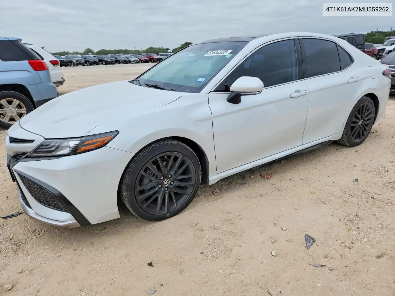 Toyota Camry Xse 2021