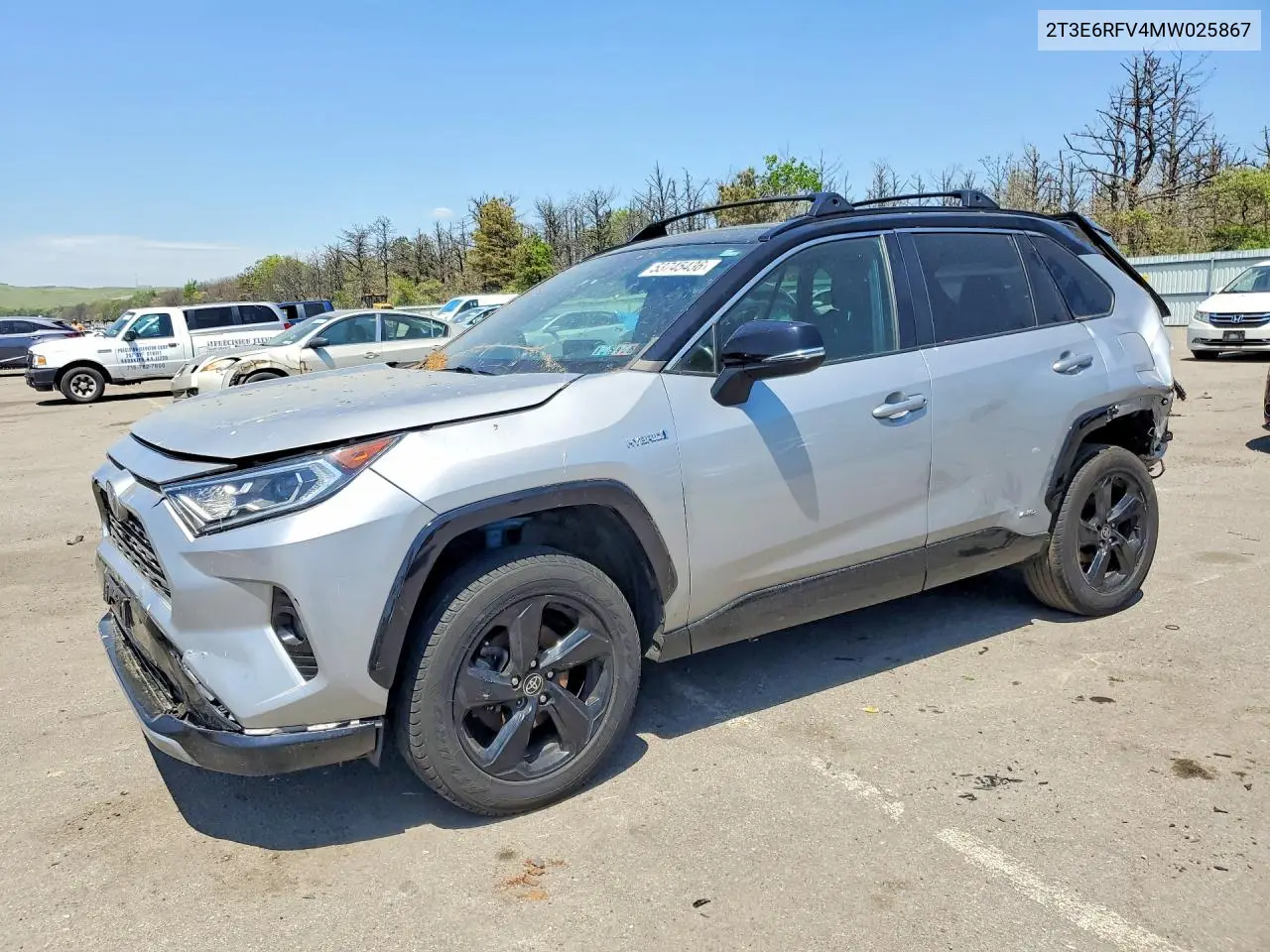 Toyota Rav4 Xse 2021