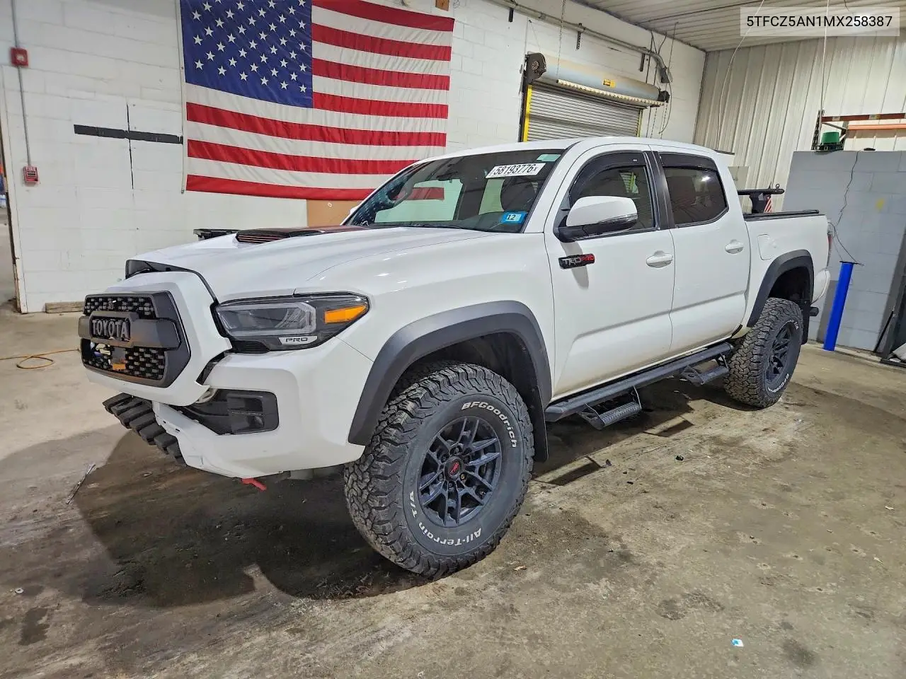 Toyota Tacoma Trd Pro 2021