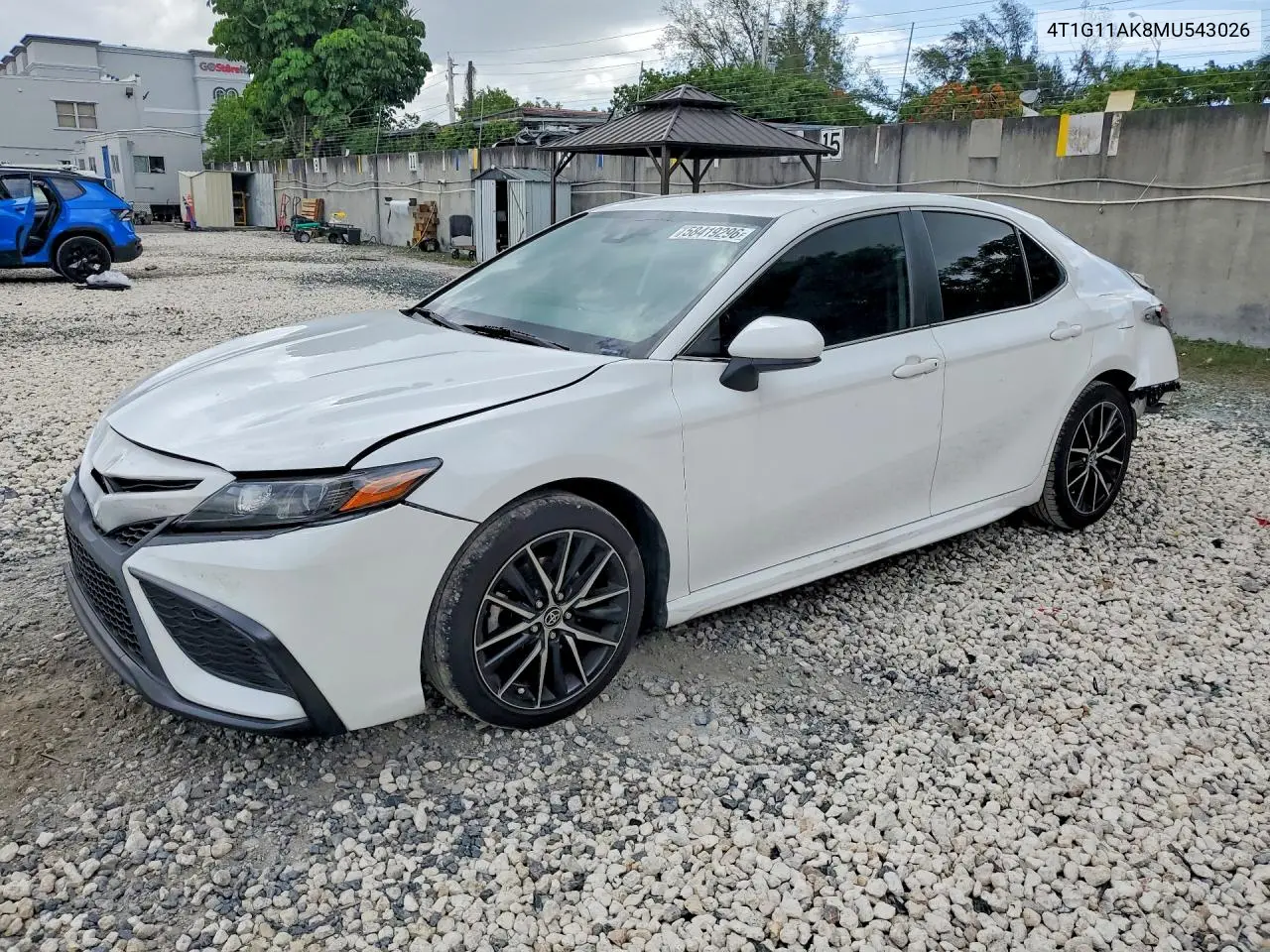 Toyota Camry Se 2021