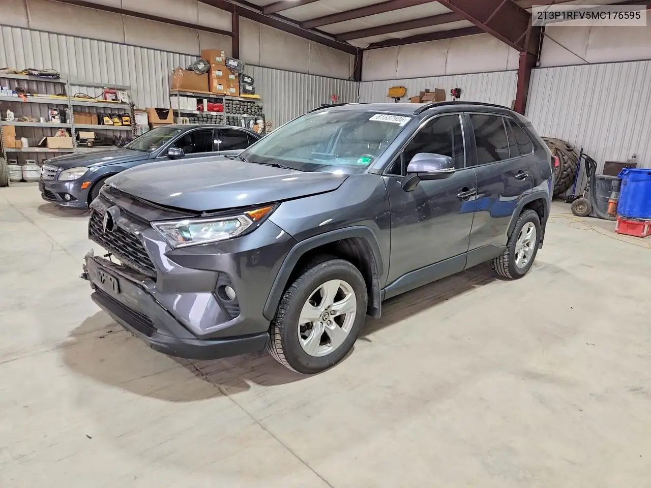 Toyota Rav4 Xle 2021