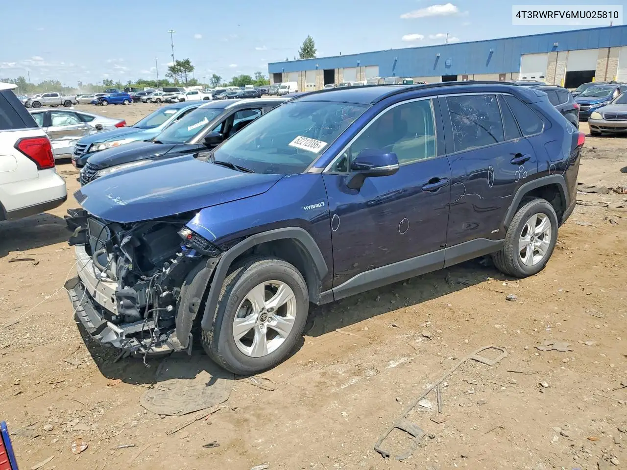 Toyota Rav4 Xle 2021
