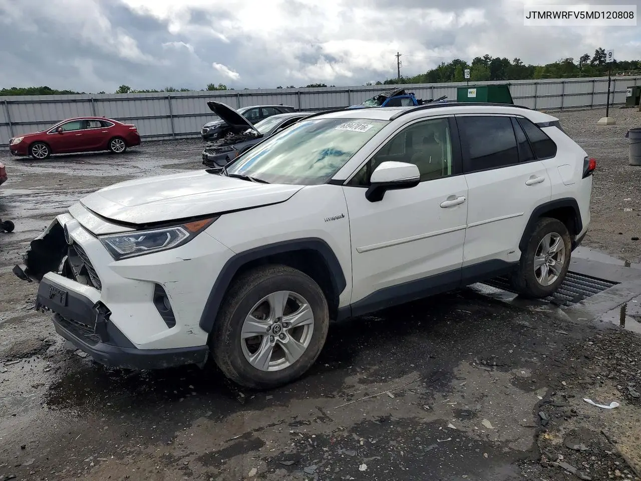Toyota Rav4 Xle 2021
