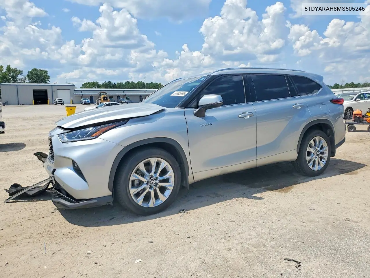 Toyota Highlander Hybrid Limited 2021
