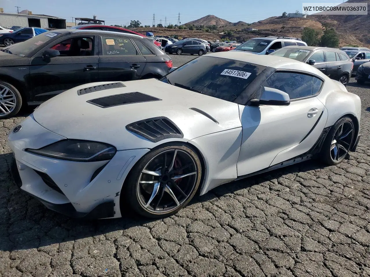 Toyota Gr Supra 3.0 Premium 2021