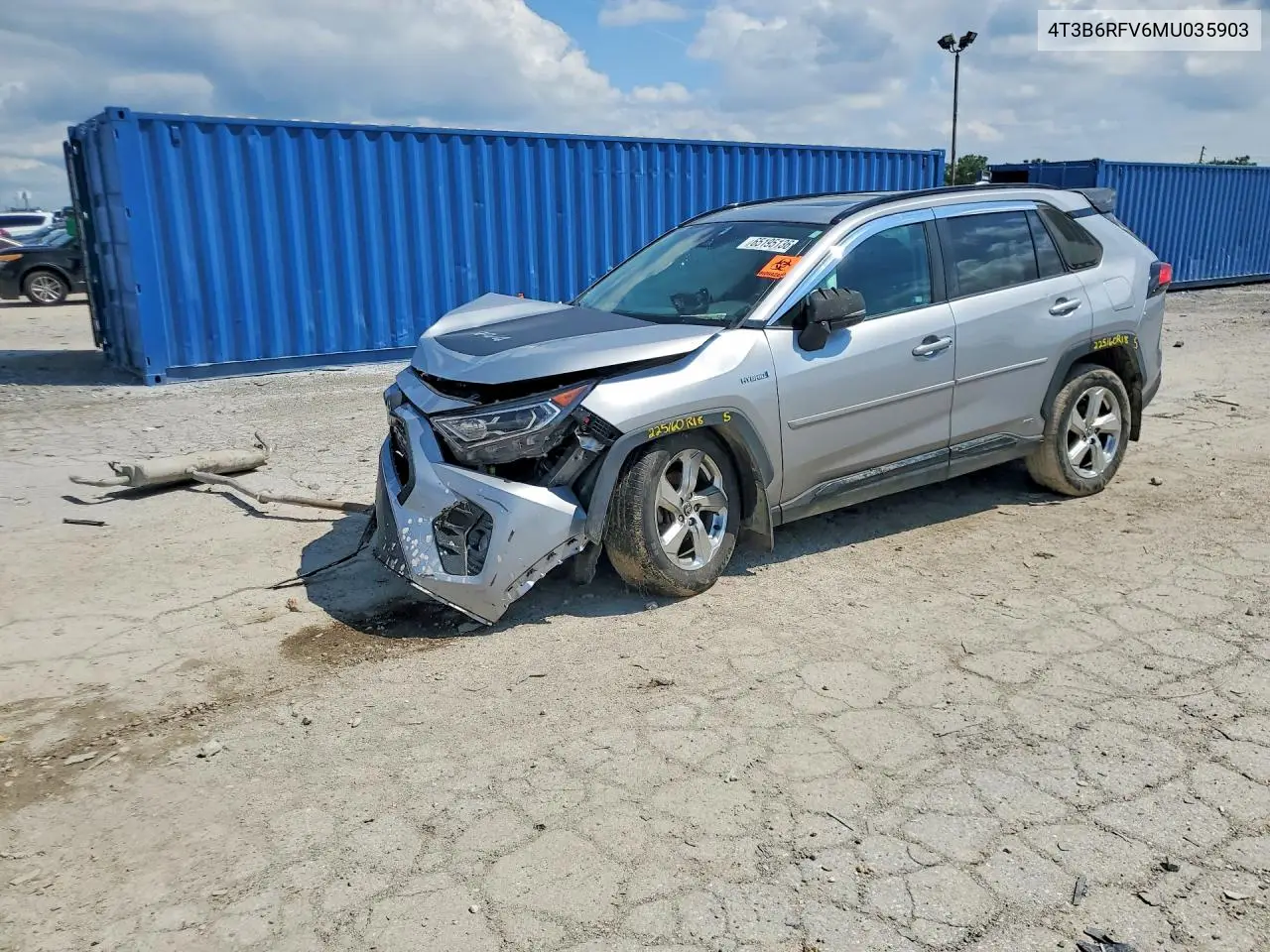 Toyota Rav4 Hybrid Xle Premium 2021
