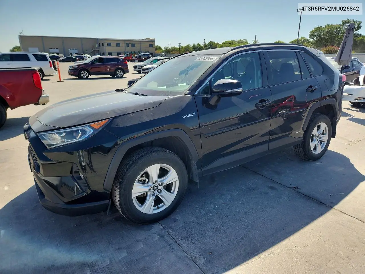 Toyota Rav4 Hybrid Xle 2021