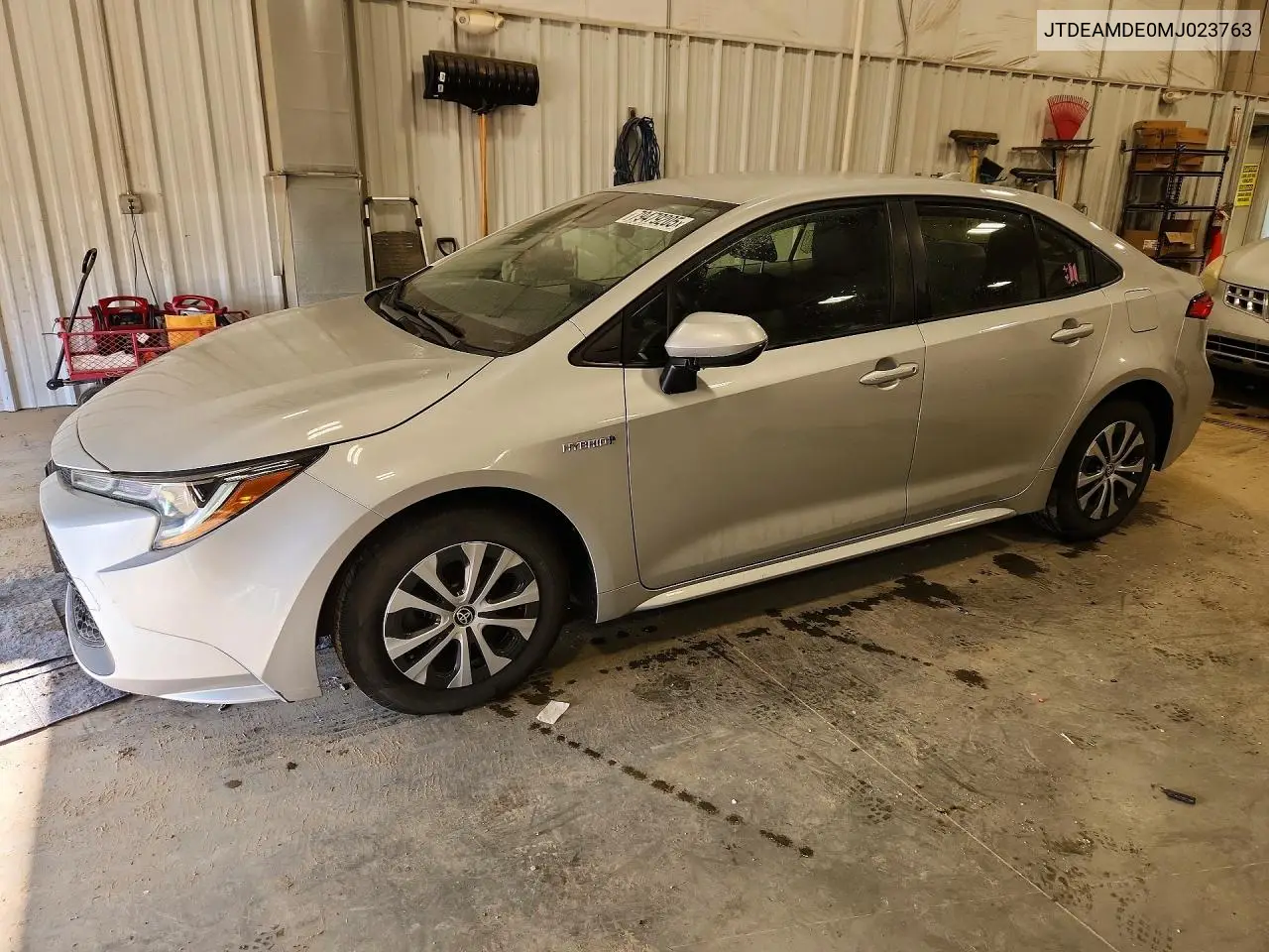 Toyota Corolla Hybrid Le 2021