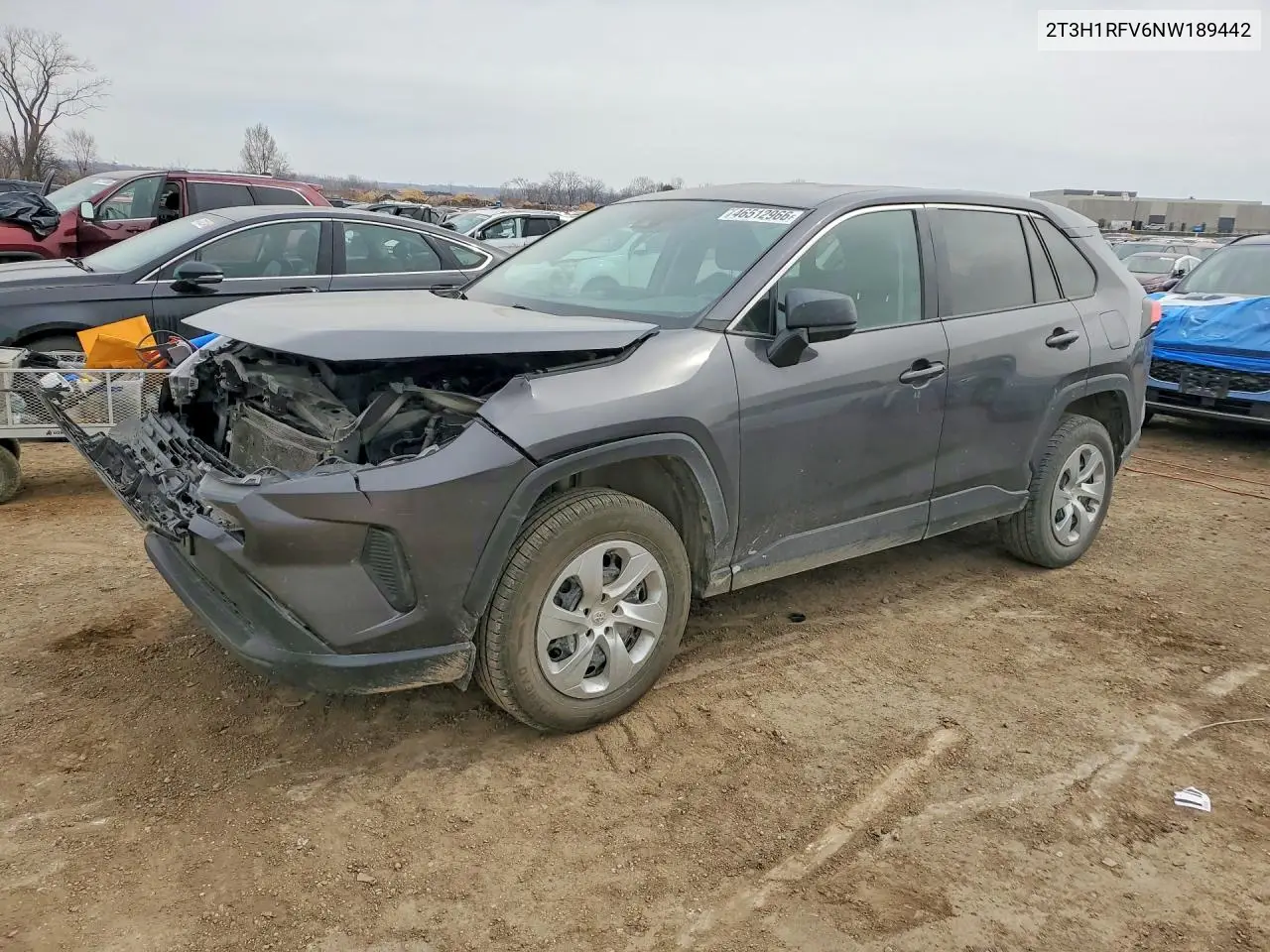 Toyota Rav4 Le 2022