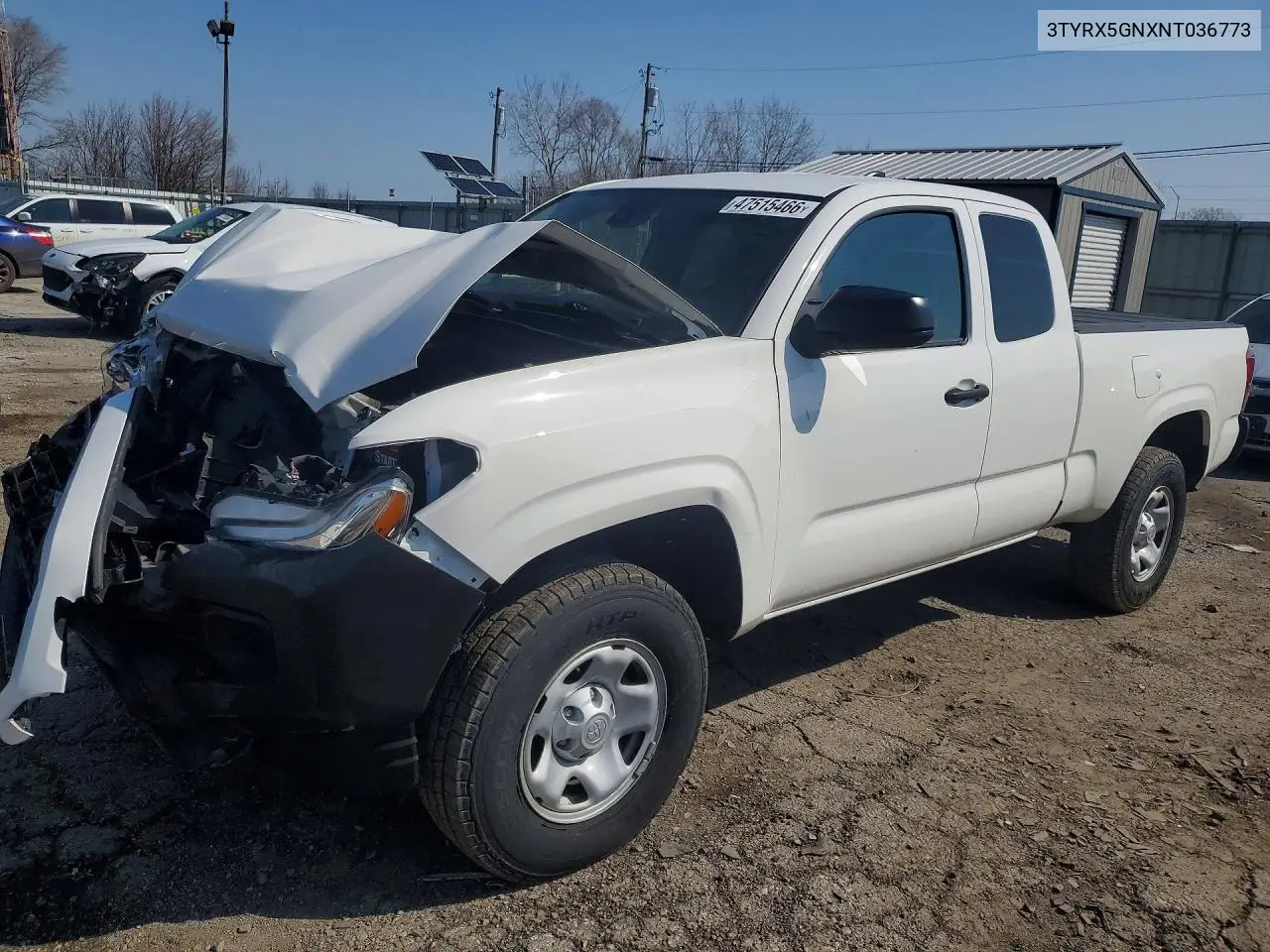 Toyota Tacoma Sr 2022