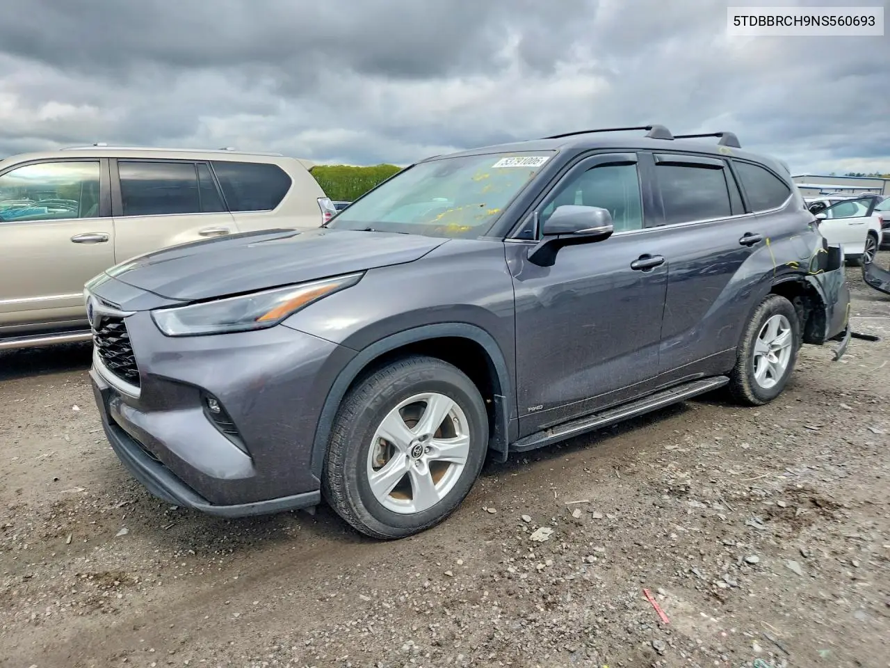 Toyota Highlander Hybrid Le 2022