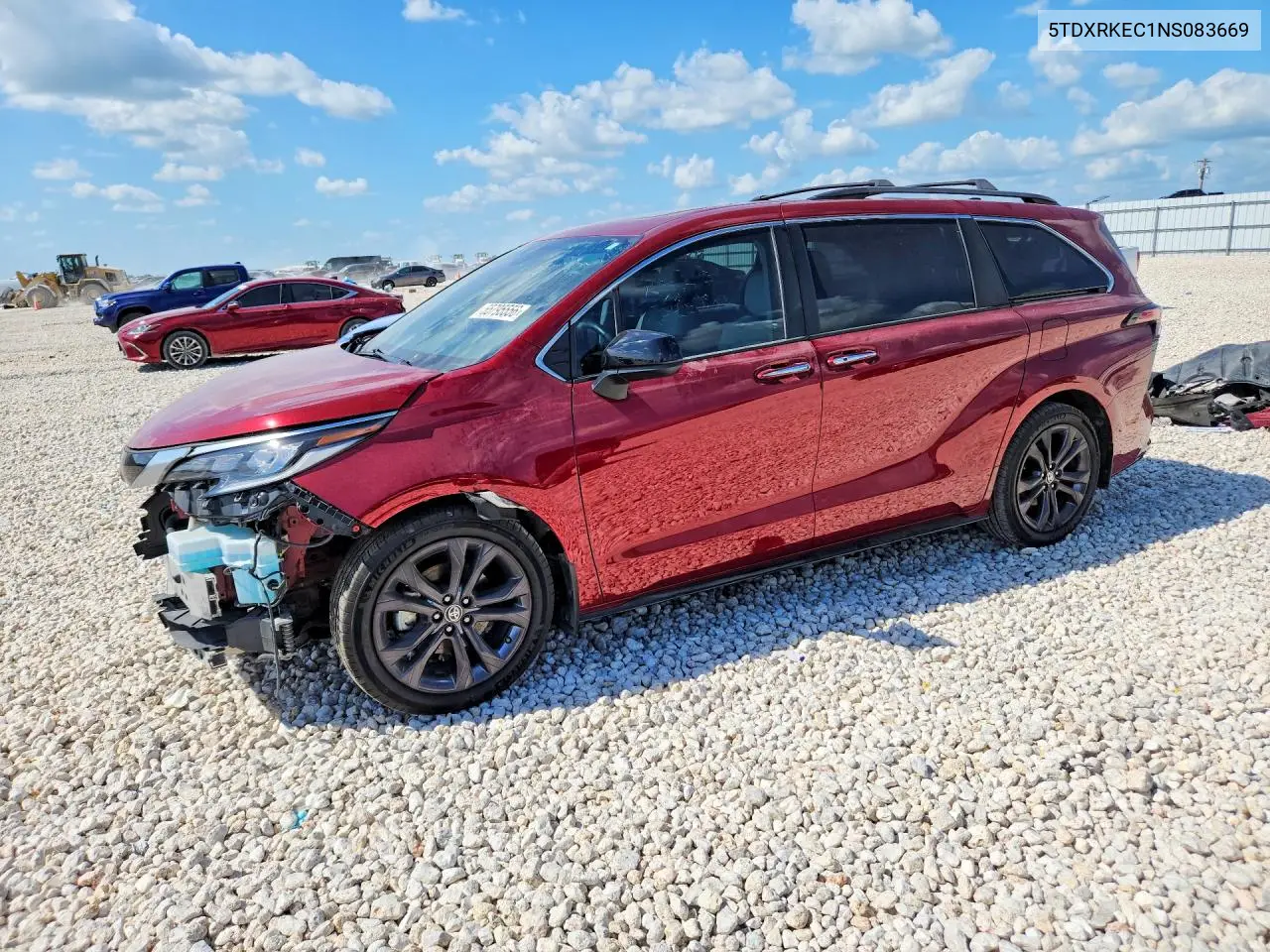 Toyota Sienna Xse 2022