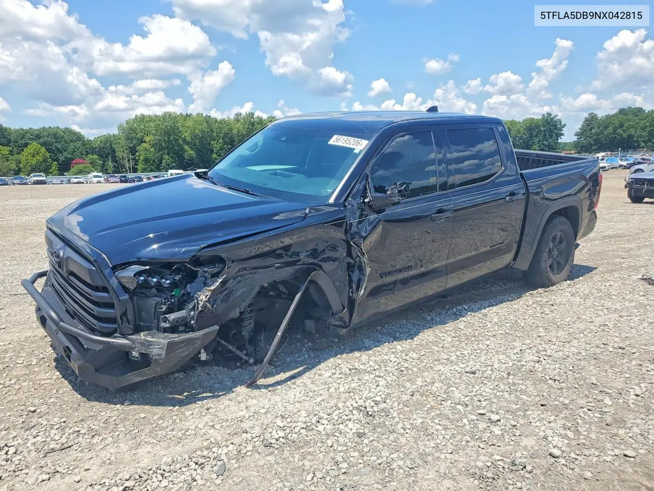 Toyota Tundra Sr5 2022