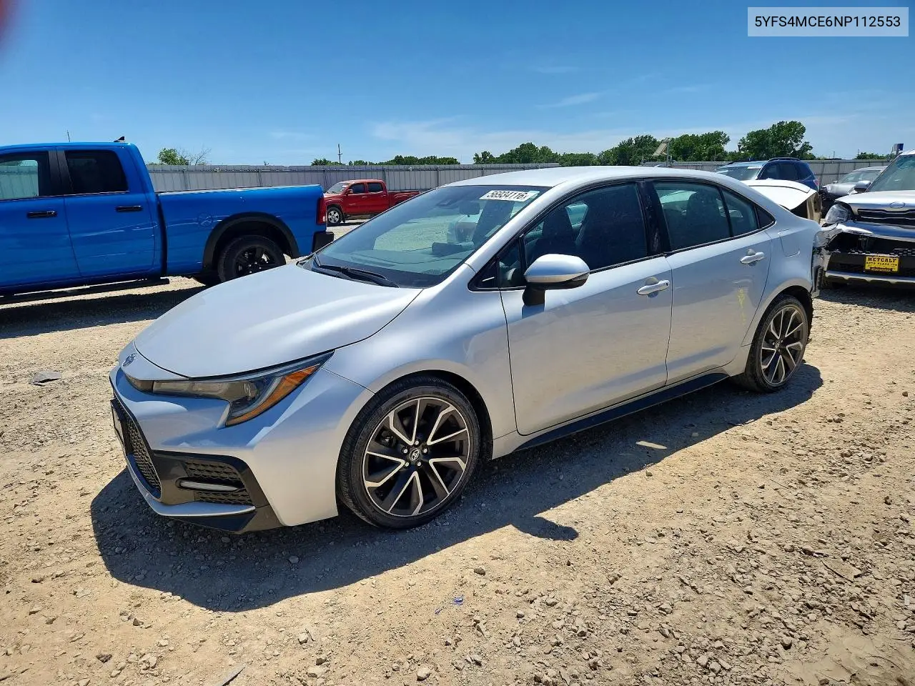 Toyota Corolla Se 2022