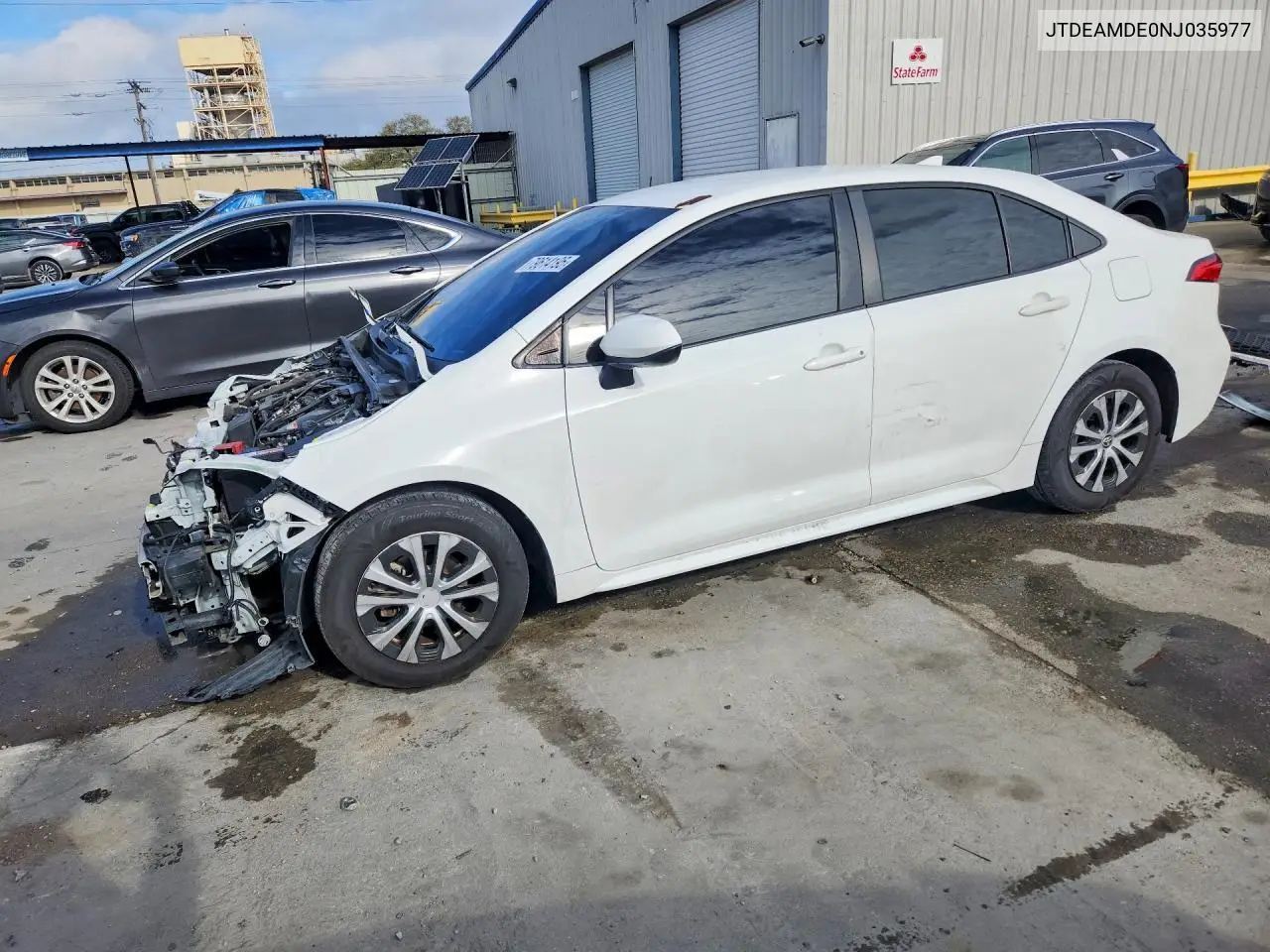 Toyota Corolla Hybrid Le 2022