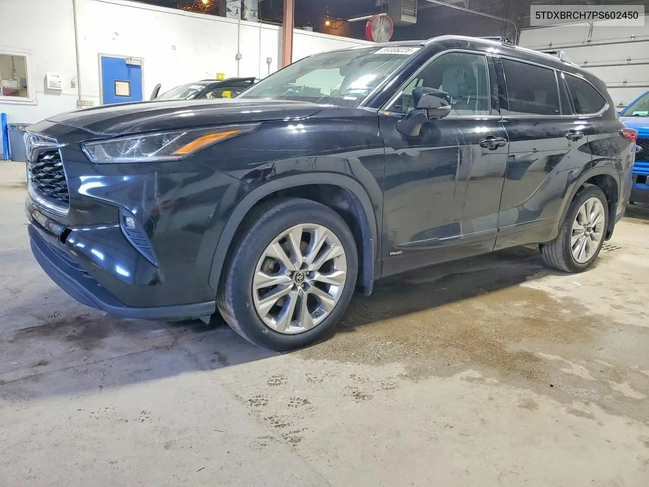 Toyota Highlander Hybrid Limited 2023