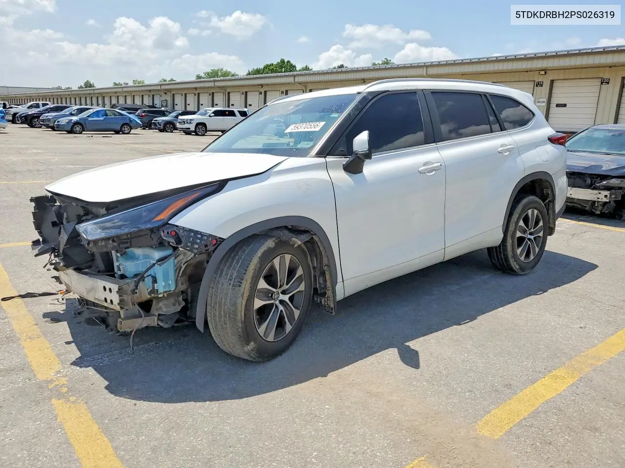 Toyota Highlander Xle 2023