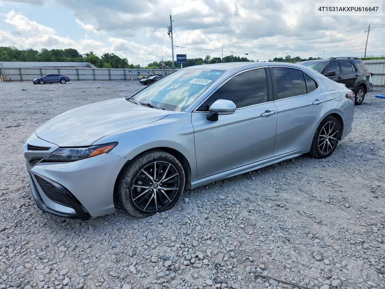 Toyota Camry Hybrid Se 2023