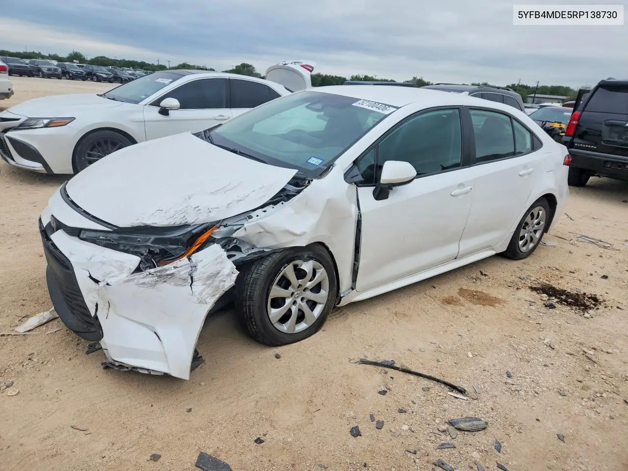 Toyota Corolla Le 2024