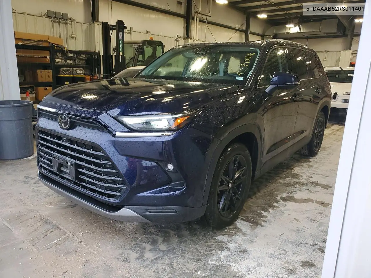 Toyota Grand Highlander Platinum 2024