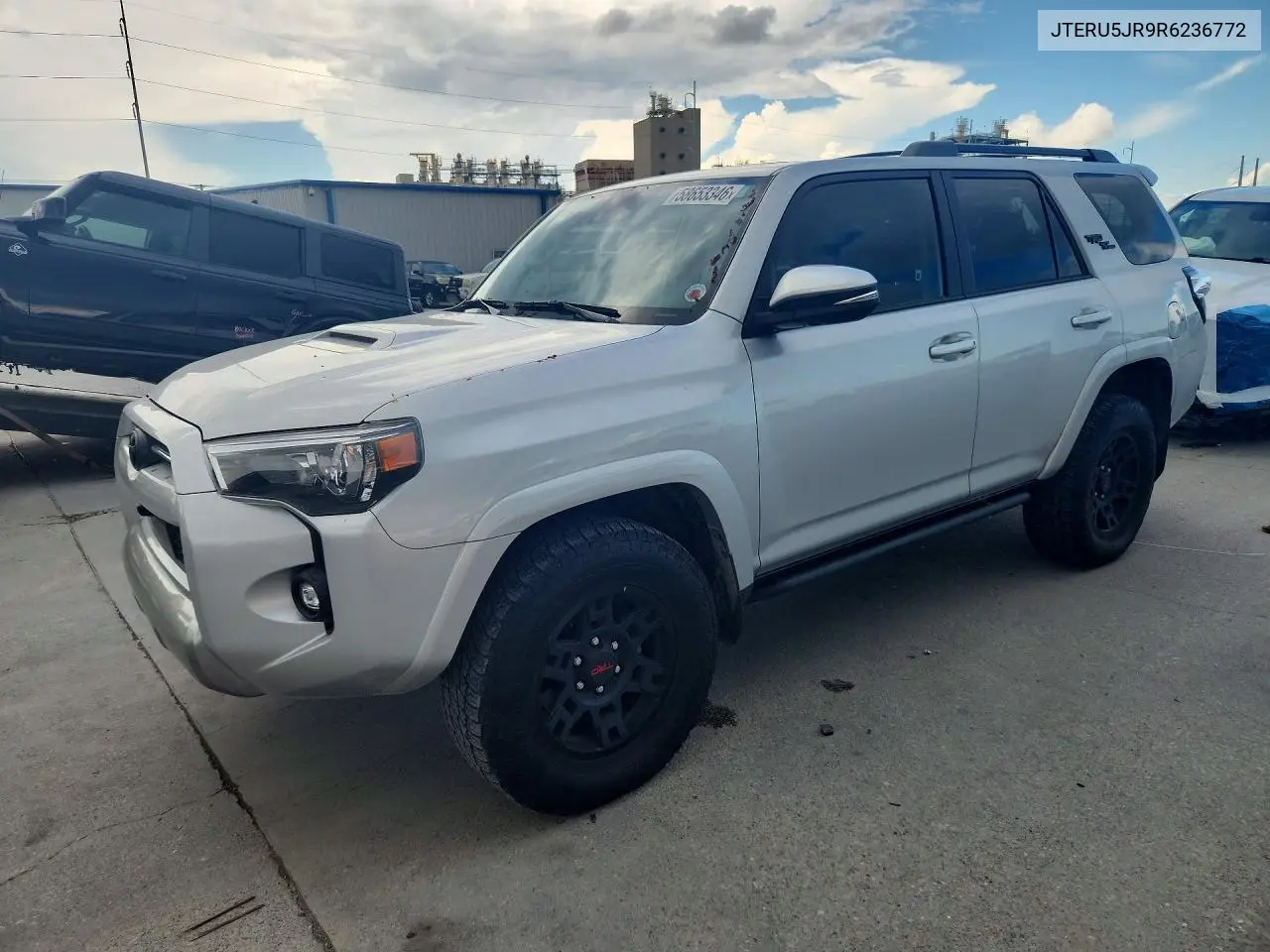 Toyota 4Runner Trd Off-Road Premium 2024