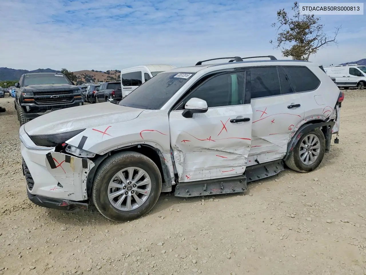 Toyota Grand Highlander Hybrid Xle 2024
