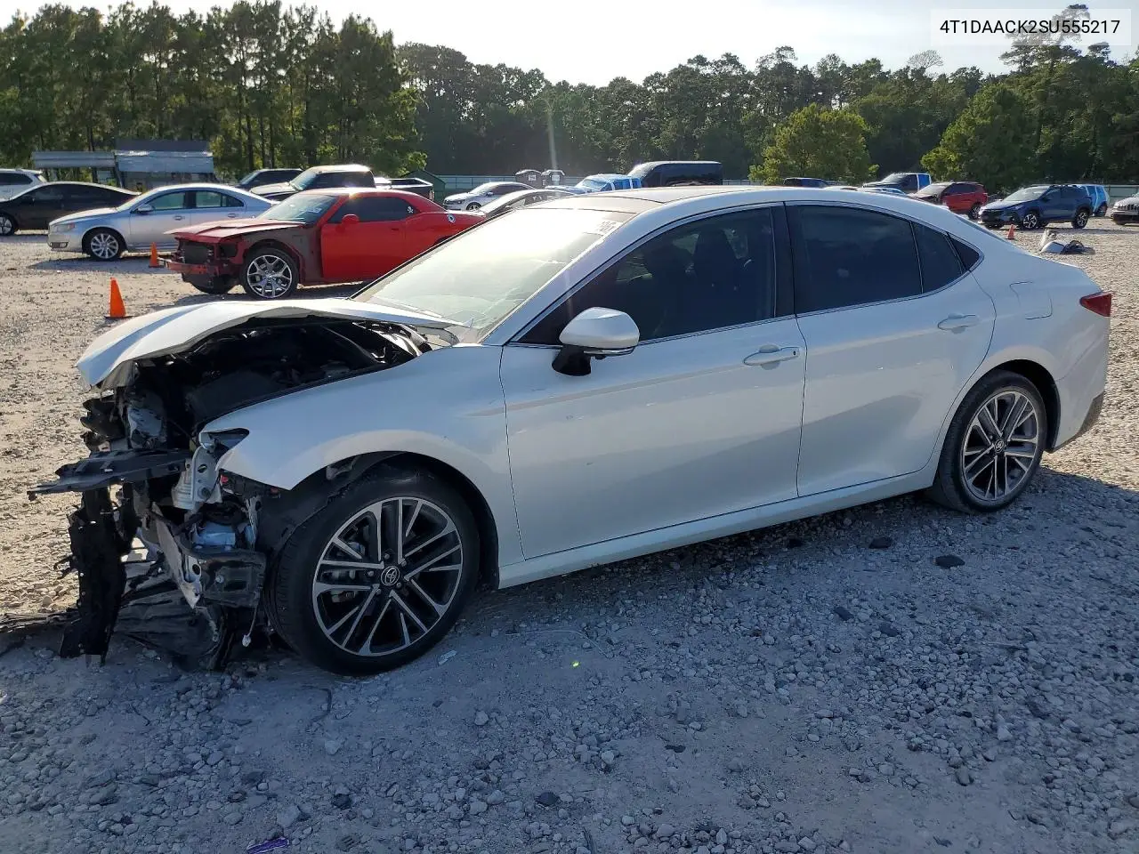 Toyota Camry Xle 2025
