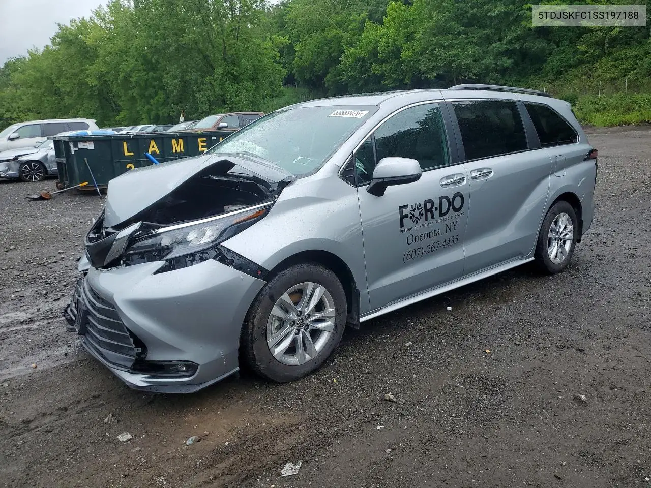 Toyota Sienna Xle 7-Passenger 2025