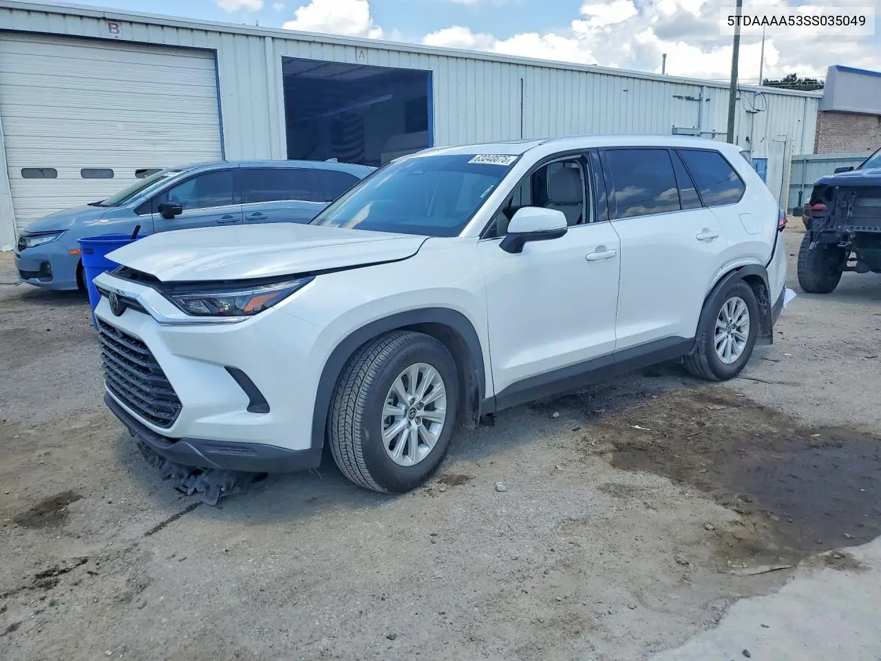Toyota Grand Highlander Xle 2025