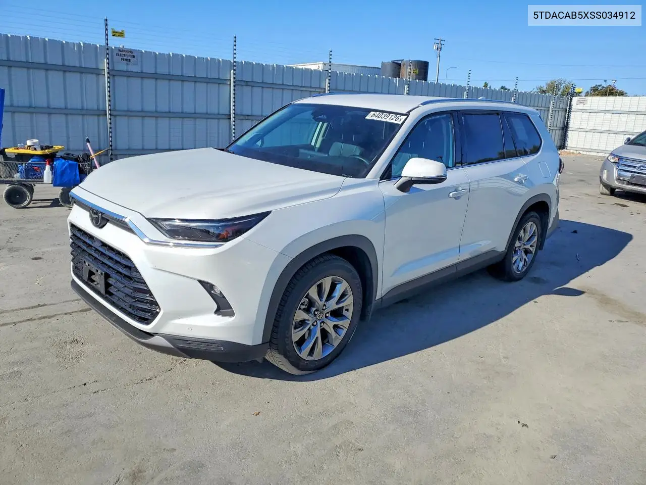 Toyota Grand Highlander Hybrid Limited 2025