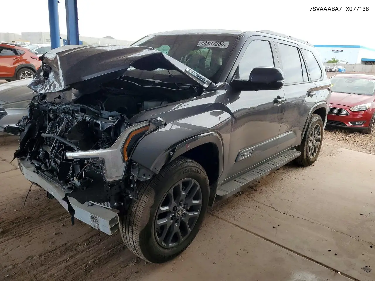 Toyota Sequoia Sr5 2026