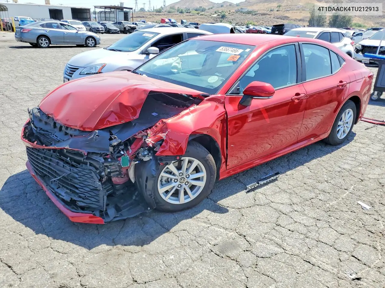Toyota Camry Le 2026