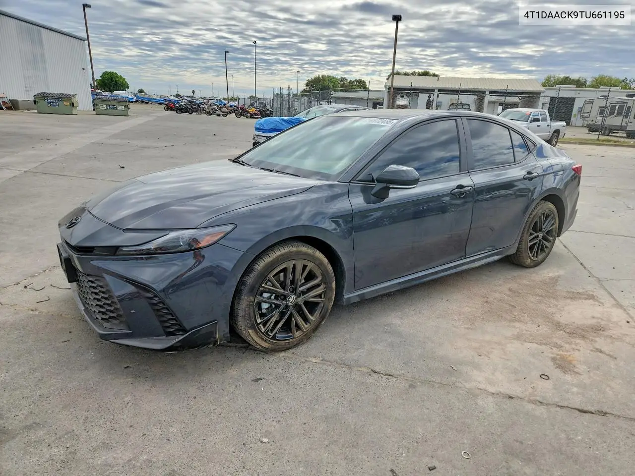 Toyota Camry 2026