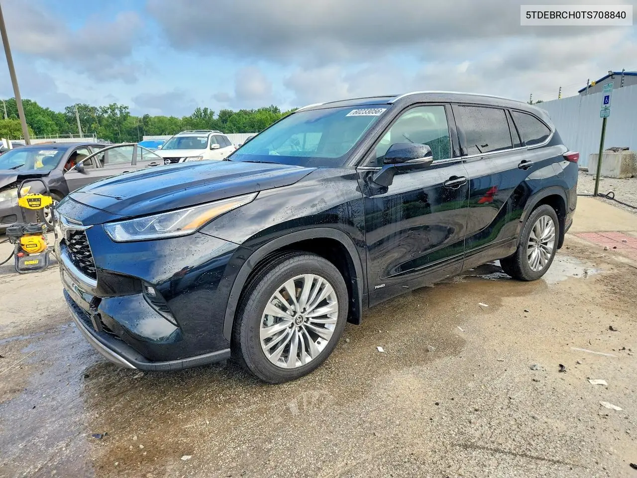 Toyota Highlander Hybrid Platinum 2026