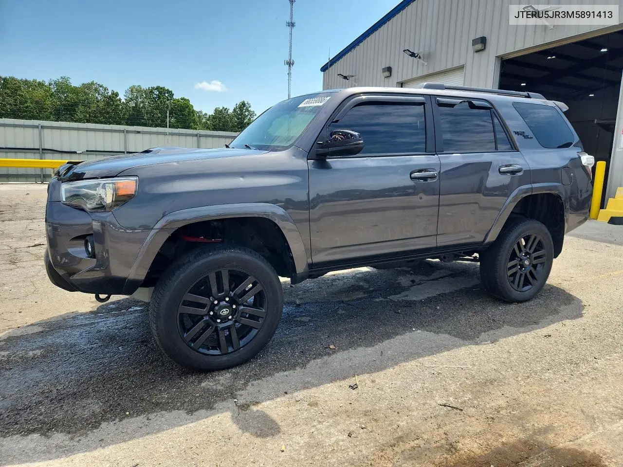 Toyota 4Runner Trd Off-Road Premium 2021