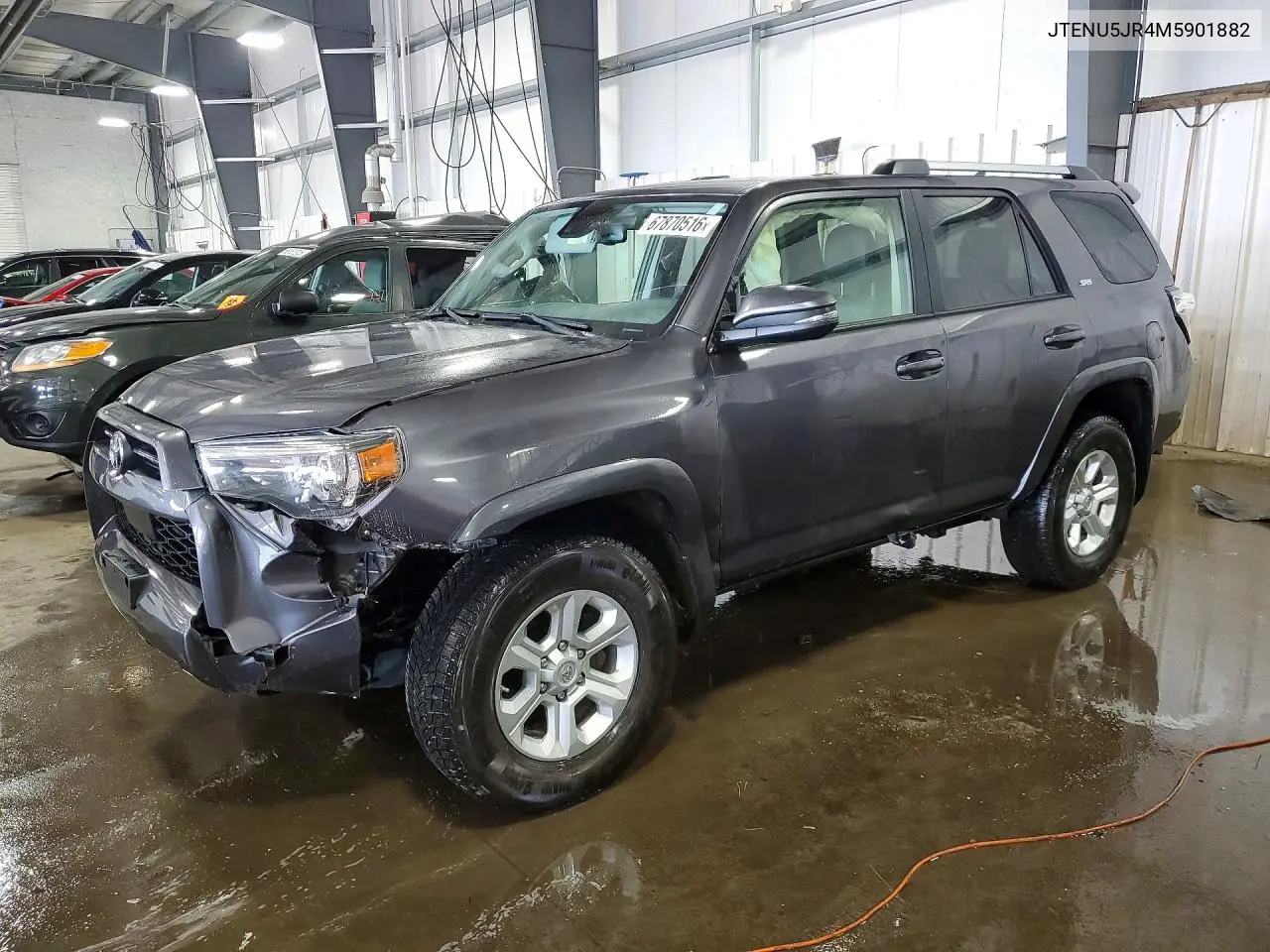 Toyota 4Runner Sr5 Premium 2021