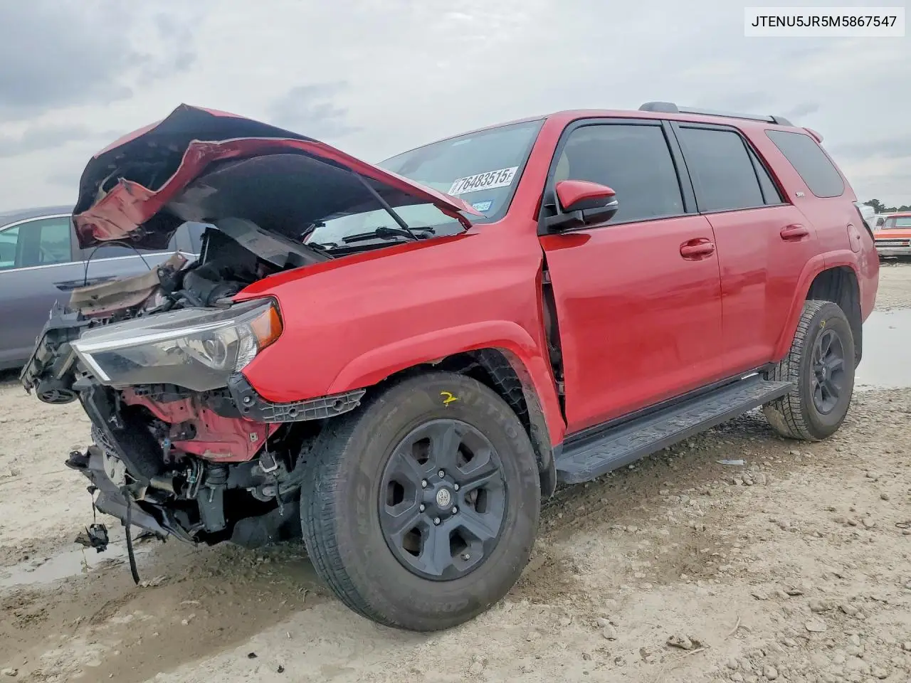 Toyota 4Runner Sr5/Sr5 Premium 2021