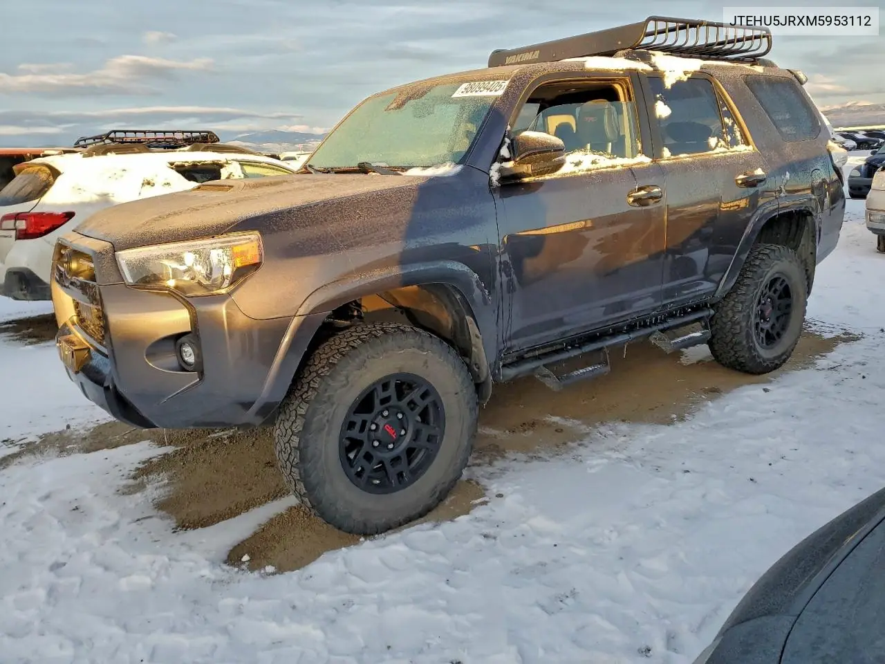 Toyota 4Runner 2021