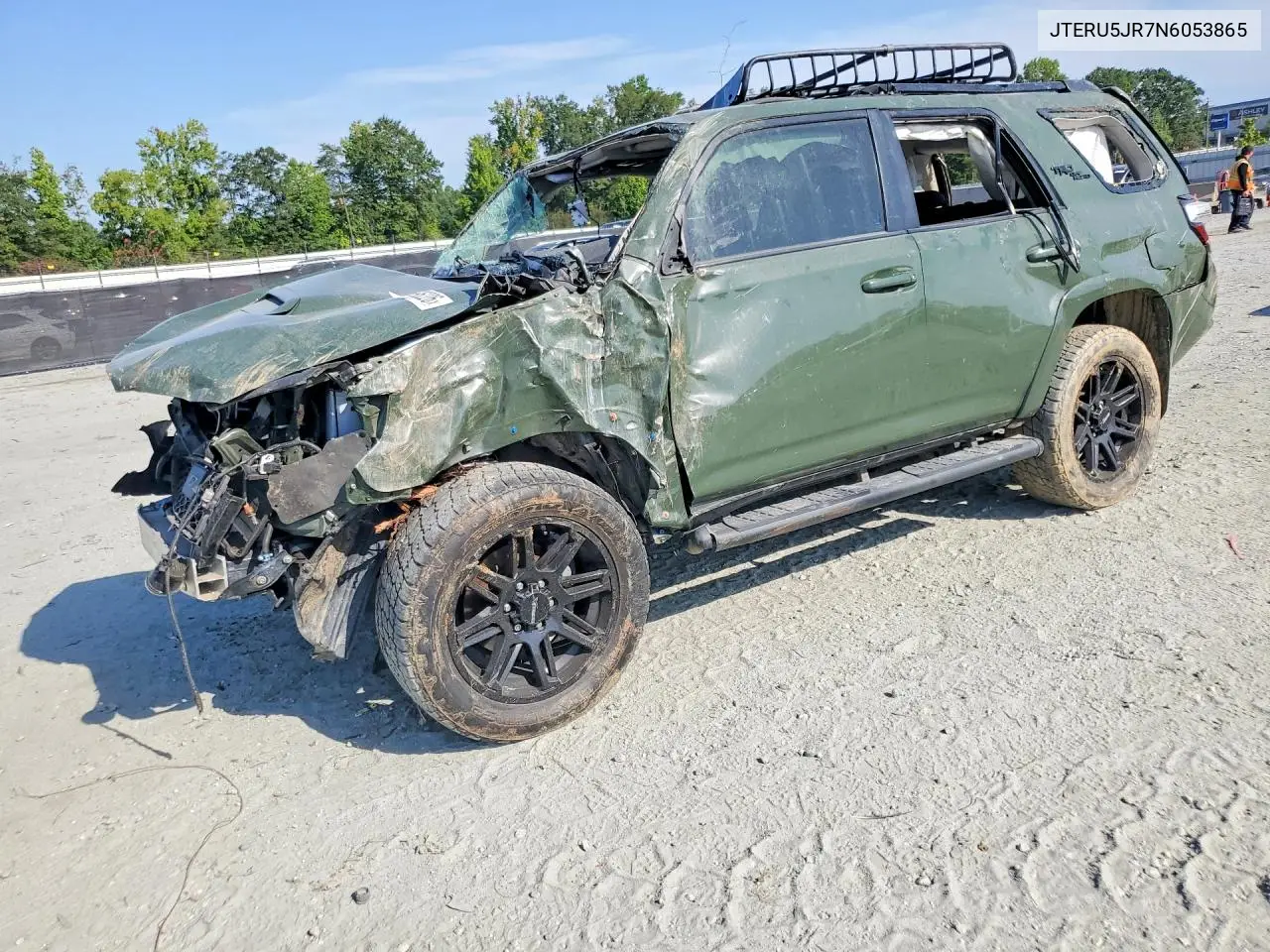 Toyota 4Runner Trd Off-Road Premium 2022