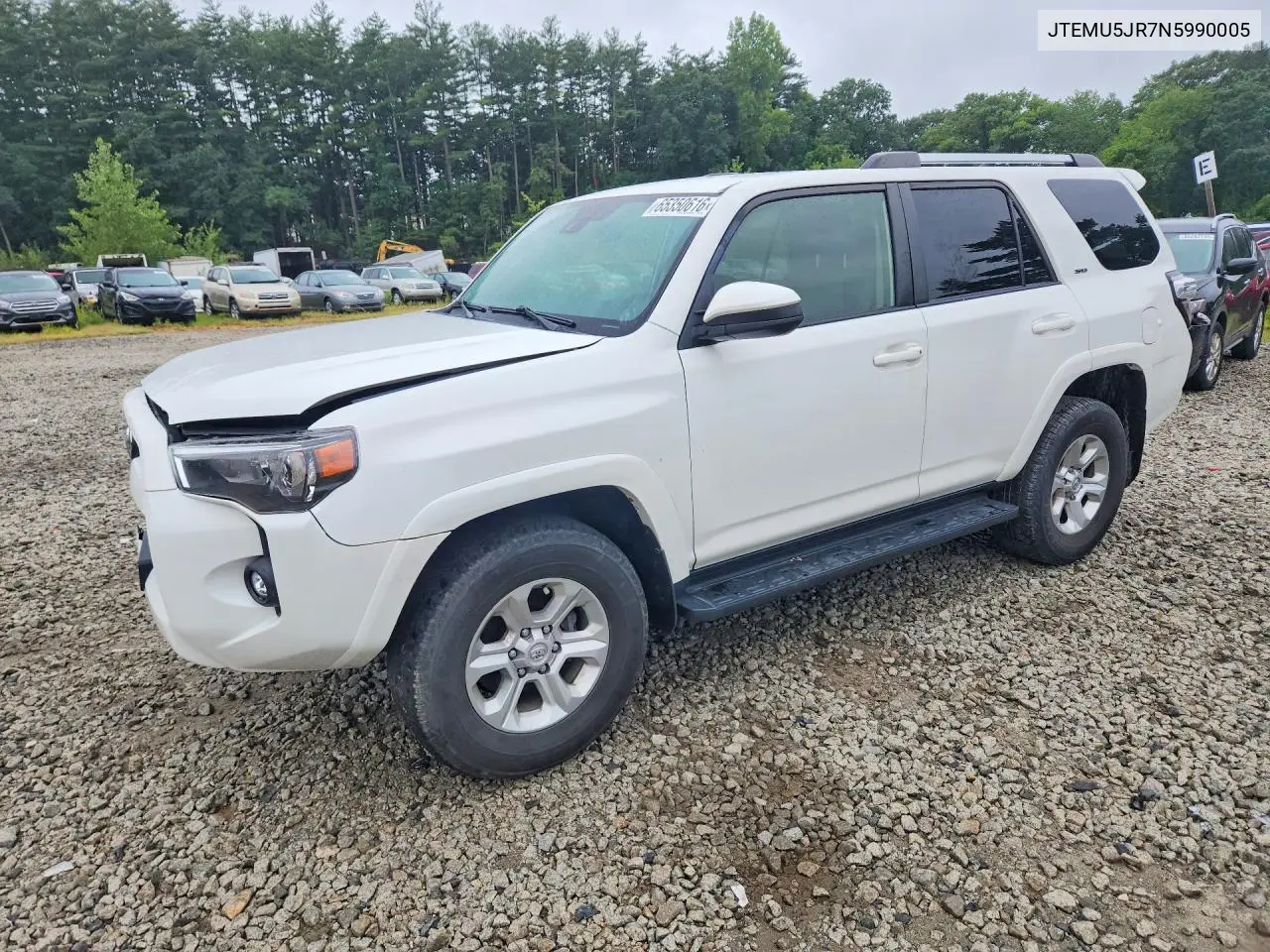 Toyota 4Runner Sr5 2022