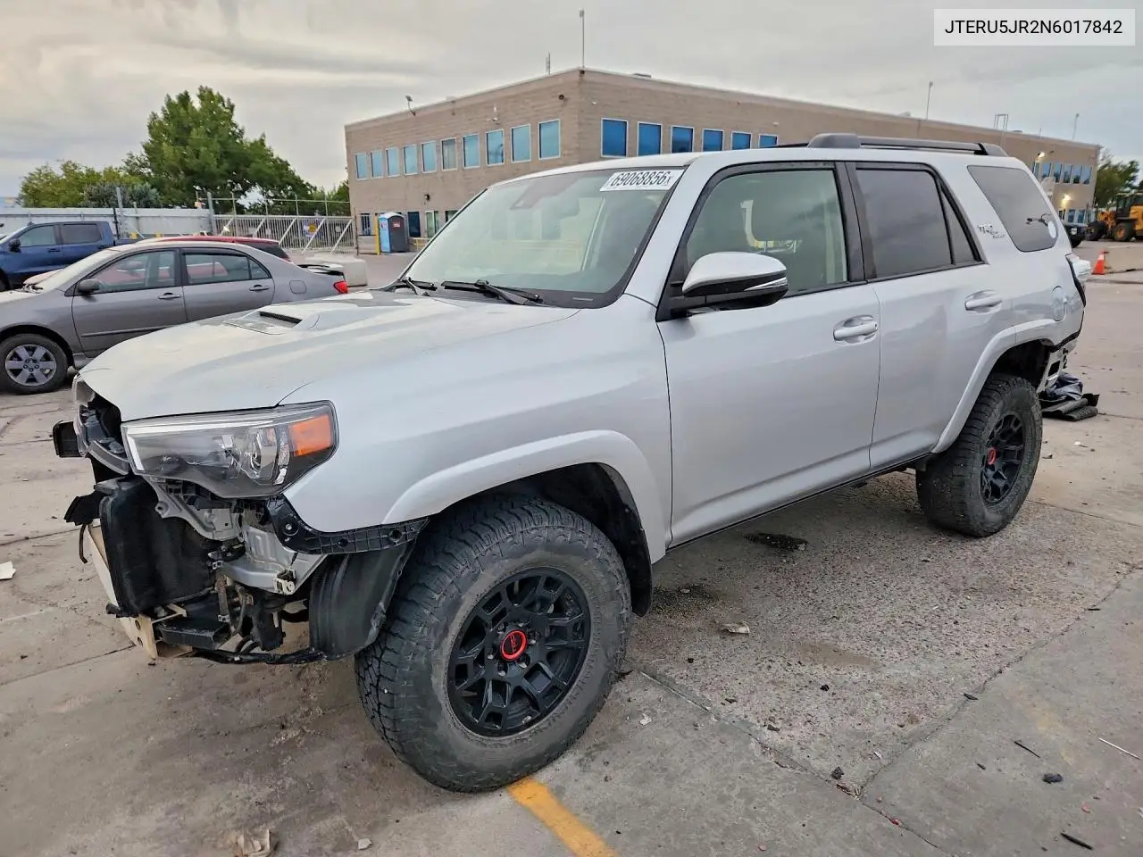 Toyota 4Runner Trd Off-Road Premium 2022